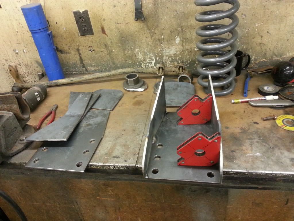 97 Chevy 3500 Coil spring SAS Pirate 4x4